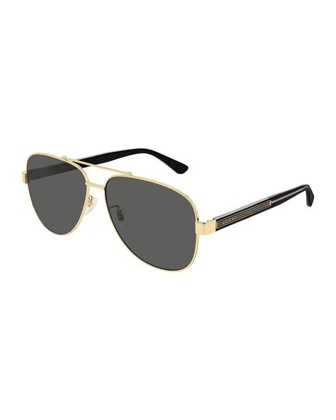 men's gucci sunglasses with gold arms|gucci sunglasses for men sale.